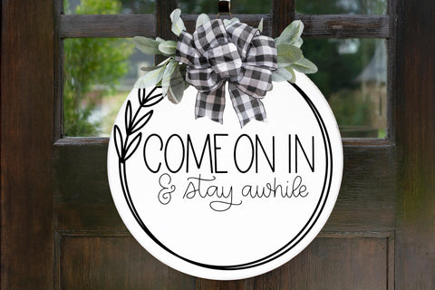 Farmhouse Sign SVG Mini Bundle 2, Farmhouse Decor SVG SVG Designing Digitals 