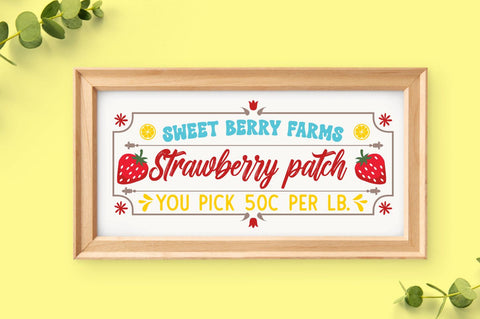 Farmhouse Summer Signs SVG SVG DESIGNS DARK 