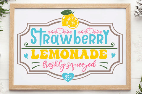 Farmhouse Summer Signs SVG SVG DESIGNS DARK 