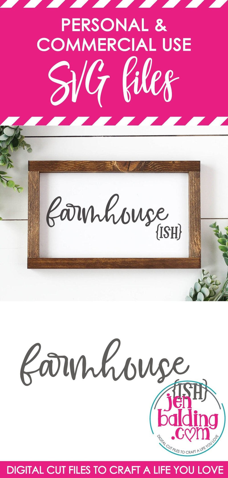 Farmhouse SVG Bundle l Farmhouse Sign SVG Mini Bundle - So Fontsy