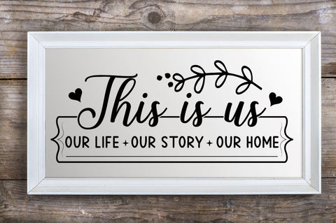 Farmhouse SVG Bundle SVG DESIGNISTIC 