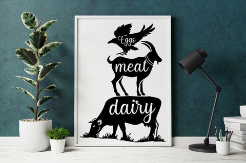 Farmhouse SVG Bundle SVG DESIGNISTIC 