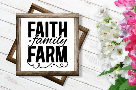 Farmhouse SVG Bundle SVG Regulrcrative 