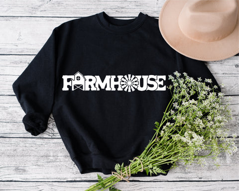 Farmhouse svg, Bundles svg, Craft svg, Procreate svg, design SVG Fauz 