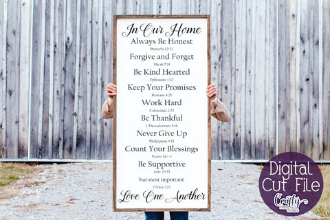 Farmhouse Svg, Christian Svg, Farmhouse Sign Bundle, Home SVG Crafty Mama Studios 