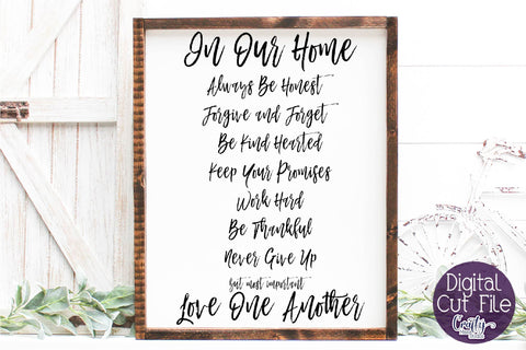 Farmhouse Svg, Christian Svg, Farmhouse Sign Bundle, Home SVG Crafty Mama Studios 