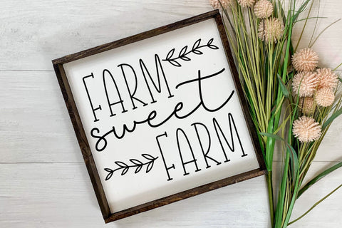 Farmhouse SVG Cut File | Farmhouse Collection SVG Illuztrate 