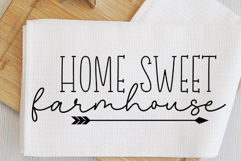 Farmhouse SVG Cut File | Farmhouse Collection SVG Illuztrate 