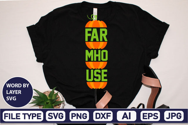 farmhouse SVG Cut File SVG DesignPlante 503 