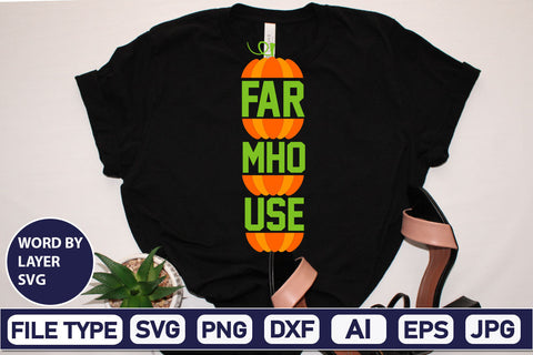 farmhouse SVG Cut File SVG DesignPlante 503 