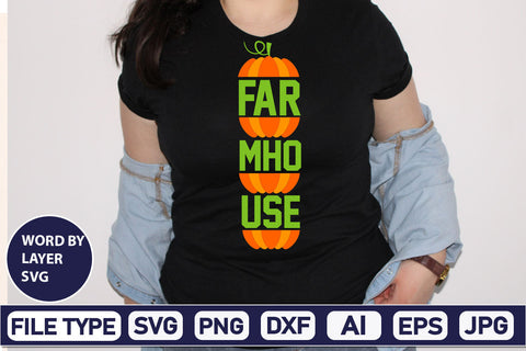 farmhouse SVG Cut File SVG DesignPlante 503 