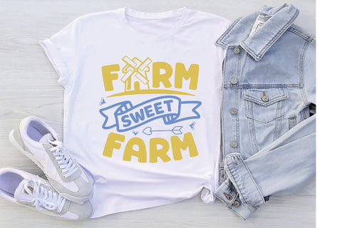 Farmhouse SVG Design Bundle SVG Creativeart88 