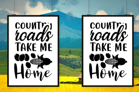 Farmhouse SVG Design Bundle SVG Rupkotha 