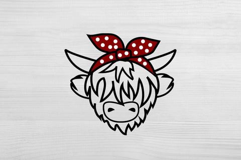 Farmhouse SVG Design. Highland Cow SVG. Farm House Sign. SVG Samaha Design 