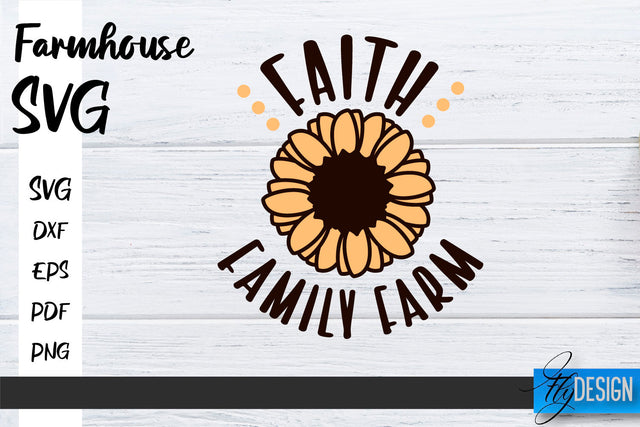 Farmhouse SVG | Family SVG | Funny Farm Quotes Svg SVG Fly Design 
