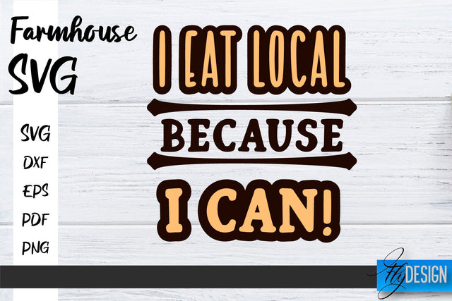 Farmhouse SVG | Family SVG | Funny Farm Quotes Svg SVG Fly Design 