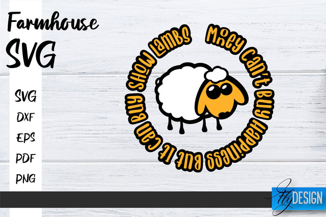 Farmhouse SVG | Family SVG | Funny Farm Quotes Svg SVG Fly Design 