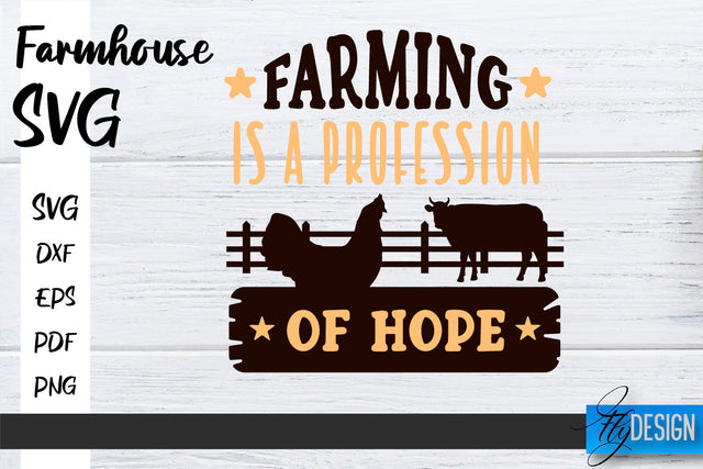 Farmhouse SVG | Family SVG | Funny Farm Quotes Svg SVG Fly Design 