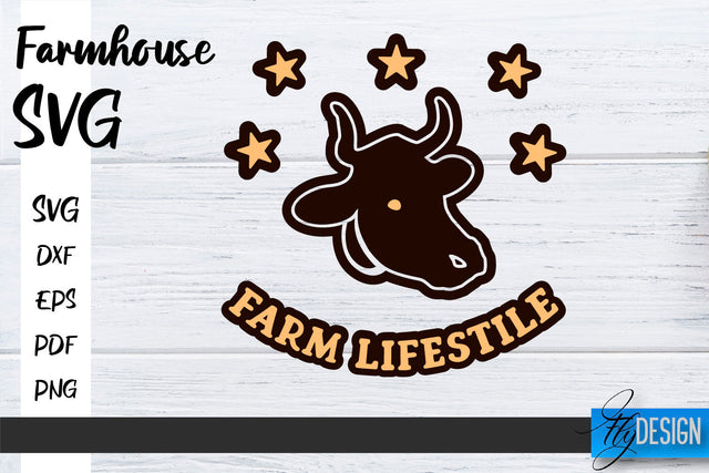 Farmhouse SVG | Family SVG | Funny Farm Quotes Svg SVG Fly Design 