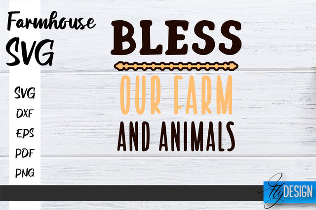 Farmhouse SVG | Family SVG | Funny Farm Quotes Svg SVG Fly Design 