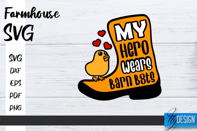 Farmhouse SVG | Family SVG | Funny Farm Quotes Svg SVG Fly Design 