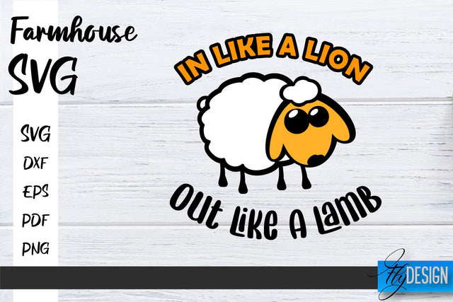 Farmhouse SVG | Family SVG | Funny Farm Quotes Svg SVG Fly Design 