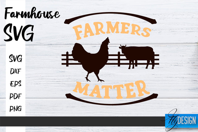 Farmhouse SVG | Family SVG | Funny Farm Quotes Svg SVG Fly Design 
