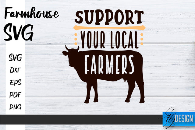 Farmhouse SVG | Family SVG | Funny Farm Quotes Svg SVG Fly Design 