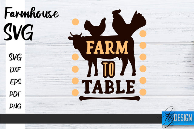 Farmhouse SVG | Family SVG | Funny Farm Quotes Svg SVG Fly Design 