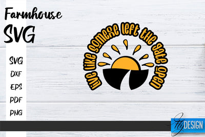 Farmhouse SVG | Family SVG | Funny Farm Quotes Svg SVG Fly Design 