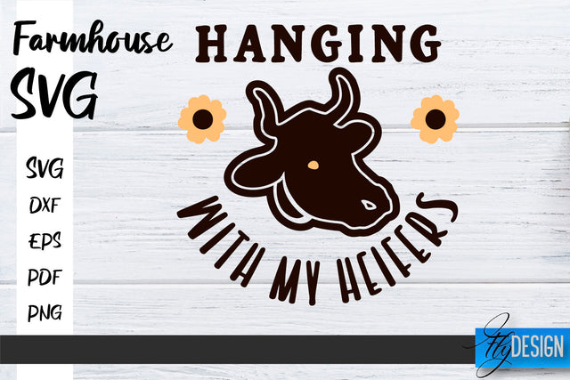 Farmhouse SVG | Family SVG | Funny Farm Quotes Svg SVG Fly Design 