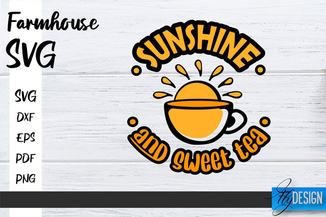 Farmhouse SVG | Family SVG | Funny Farm Quotes Svg SVG Fly Design 