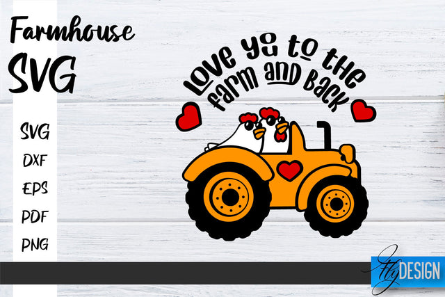 Farmhouse SVG | Family SVG | Funny Farm Quotes Svg SVG Fly Design 