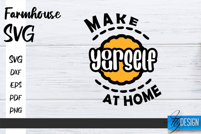 Farmhouse SVG | Family SVG | Funny Farm Quotes Svg SVG Fly Design 