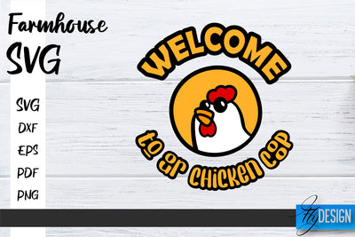 Farmhouse SVG | Family SVG | Funny Farm Quotes Svg SVG Fly Design 