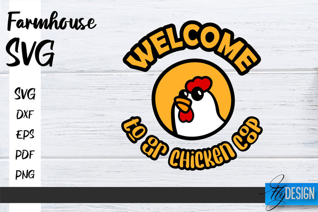 Farmhouse SVG | Family SVG | Funny Farm Quotes Svg SVG Fly Design 