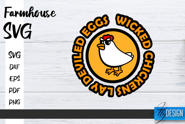 Farmhouse SVG | Family SVG | Funny Farm Quotes Svg SVG Fly Design 