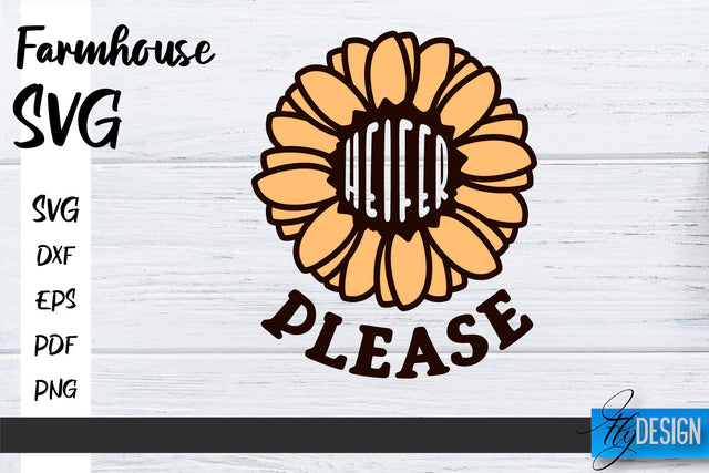 Farmhouse SVG | Family SVG | Funny Farm Quotes Svg SVG Fly Design 