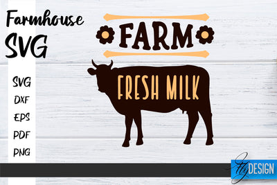 Farmhouse SVG | Family SVG | Funny Farm Quotes Svg SVG Fly Design 