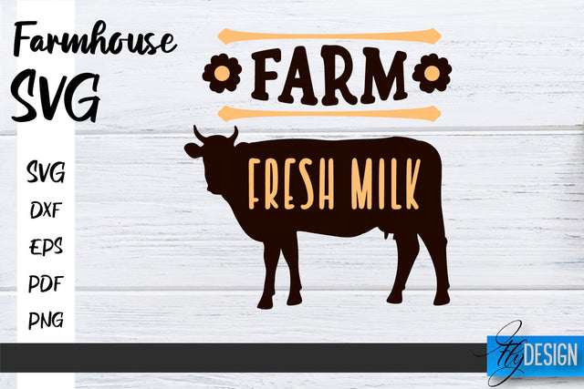 Farmhouse SVG | Family SVG | Funny Farm Quotes Svg SVG Fly Design 