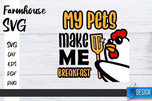 Farmhouse SVG | Family SVG | Funny Farm Quotes Svg SVG Fly Design 