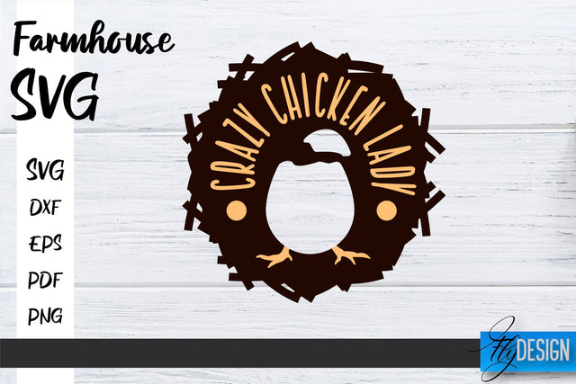 Farmhouse SVG | Family SVG | Funny Farm Quotes Svg SVG Fly Design 