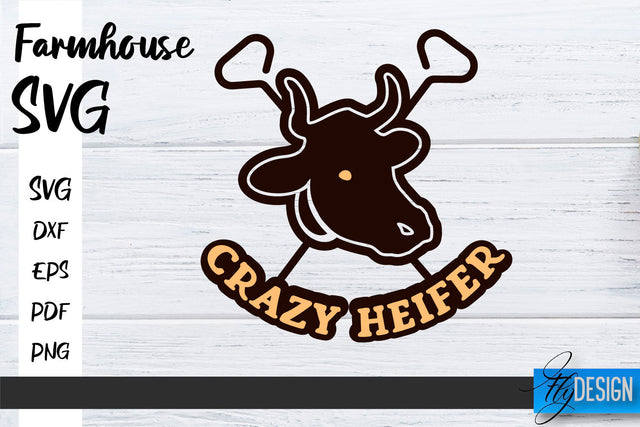 Farmhouse SVG | Family SVG | Funny Farm Quotes Svg SVG Fly Design 