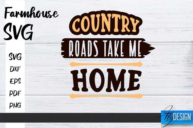 Farmhouse SVG | Family SVG | Funny Farm Quotes Svg SVG Fly Design 