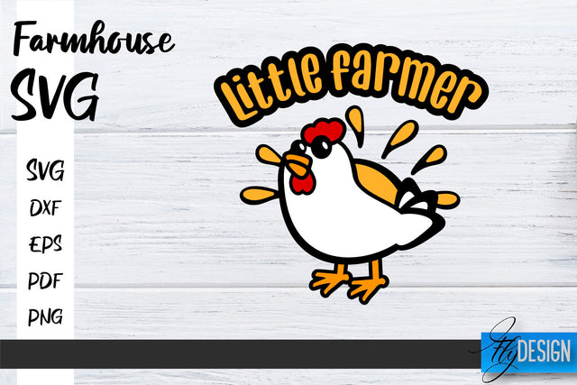 Farmhouse SVG | Family SVG | Funny Farm Quotes Svg SVG Fly Design 