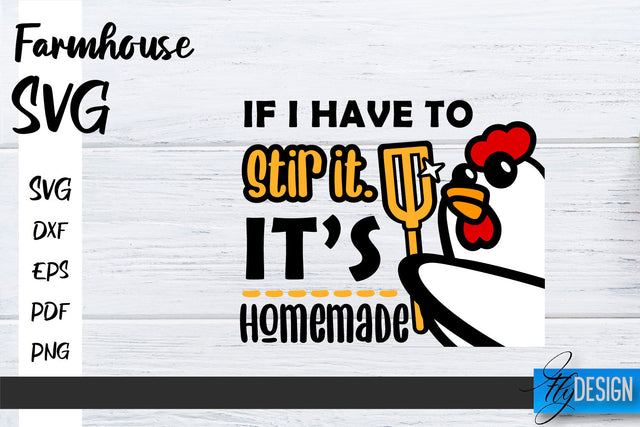 Farmhouse SVG | Family SVG | Funny Farm Quotes Svg SVG Fly Design 