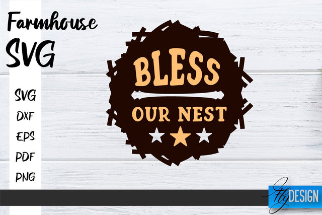 Farmhouse SVG | Family SVG | Funny Farm Quotes Svg SVG Fly Design 
