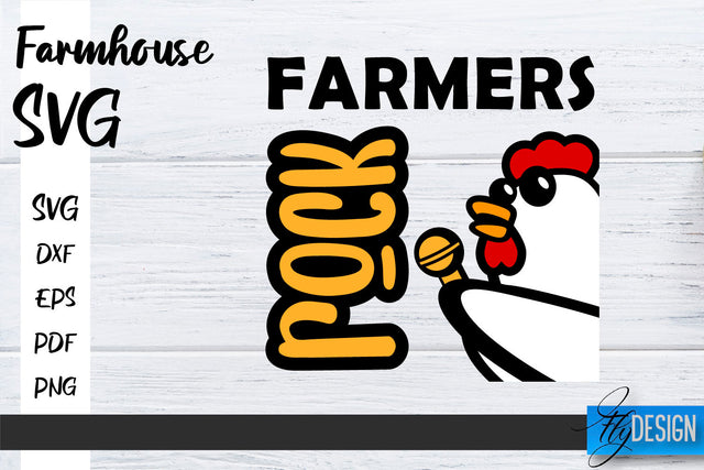 Farmhouse SVG | Family SVG | Funny Farm Quotes Svg SVG Fly Design 