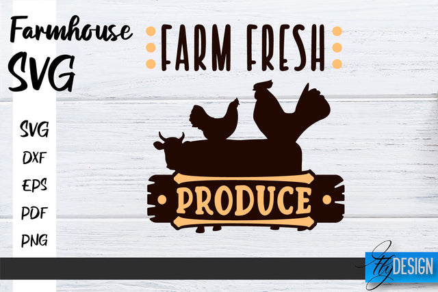 Farmhouse SVG | Family SVG | Funny Farm Quotes Svg SVG Fly Design 