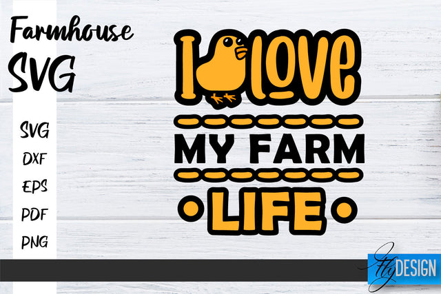 Farmhouse SVG | Family SVG | Funny Farm Quotes Svg SVG Fly Design 